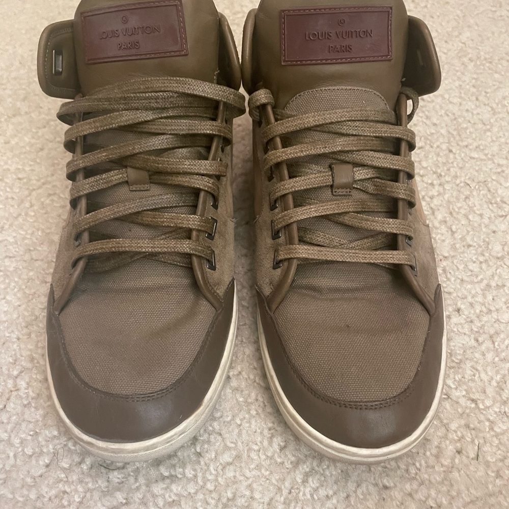 Vintage Brown Louis Vuitton Shoes